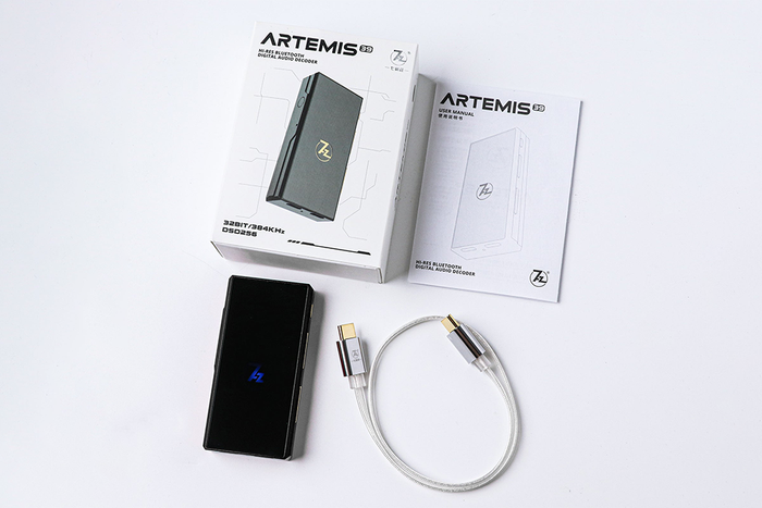 7HZ Artemis39 ES9039Q2M Portable Bluetooth DAC/AMP