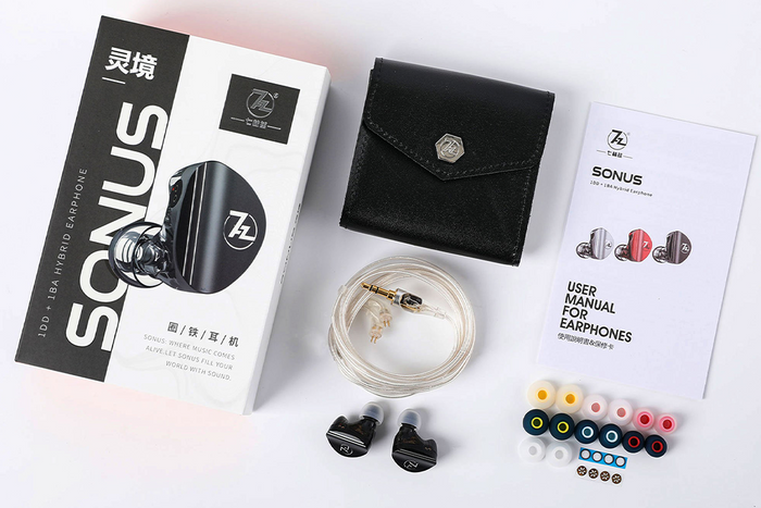 7HZ SONUS 1DD+1BA In-Ear Headphone