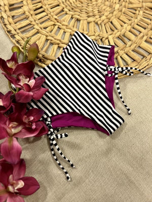 Stripe/Dragonfruit / Small