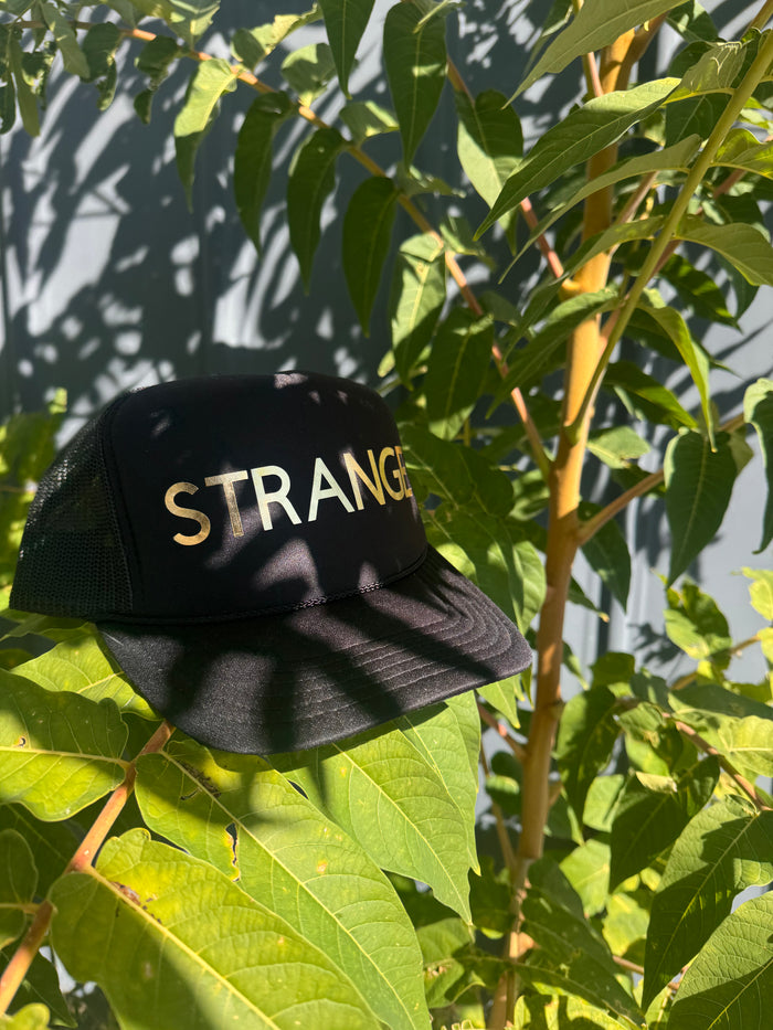 STRANGE trucker hat