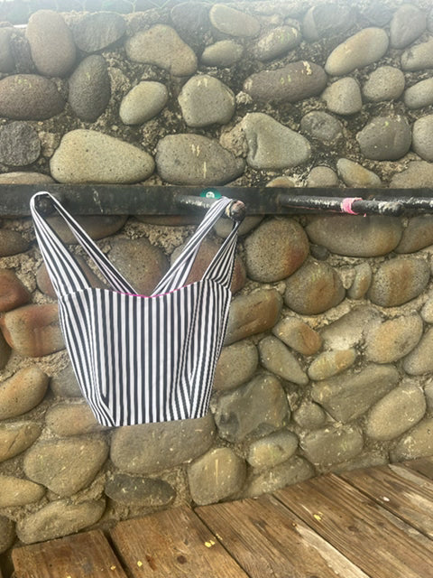 Boardwalk Bikini Crop Top - SUPERBLOOM