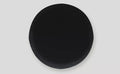 Black Vinyl ADCO Spare Tire Cover 34 Inch - Front View | United RV Parts