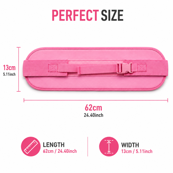 Pink / Belt with 5kg dumbells