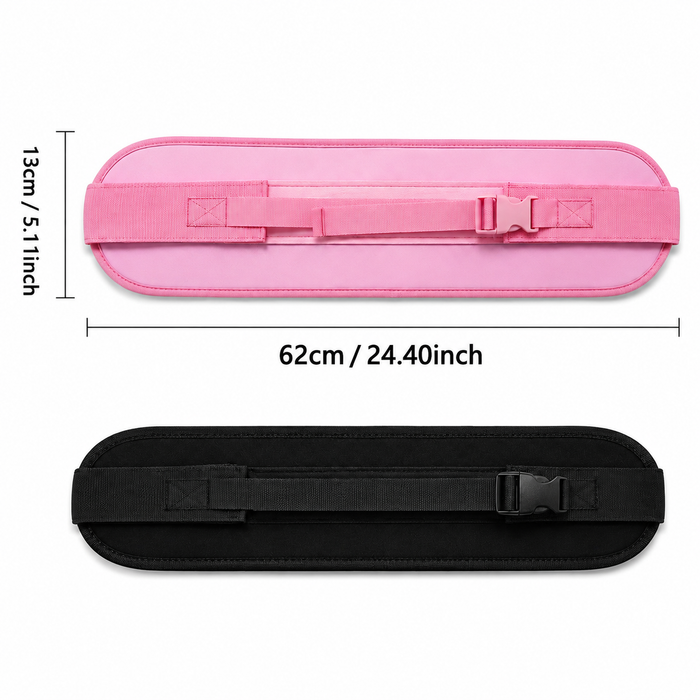 Adjustable weighted belt
