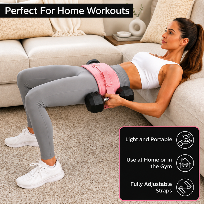 Adjustable weighted belt