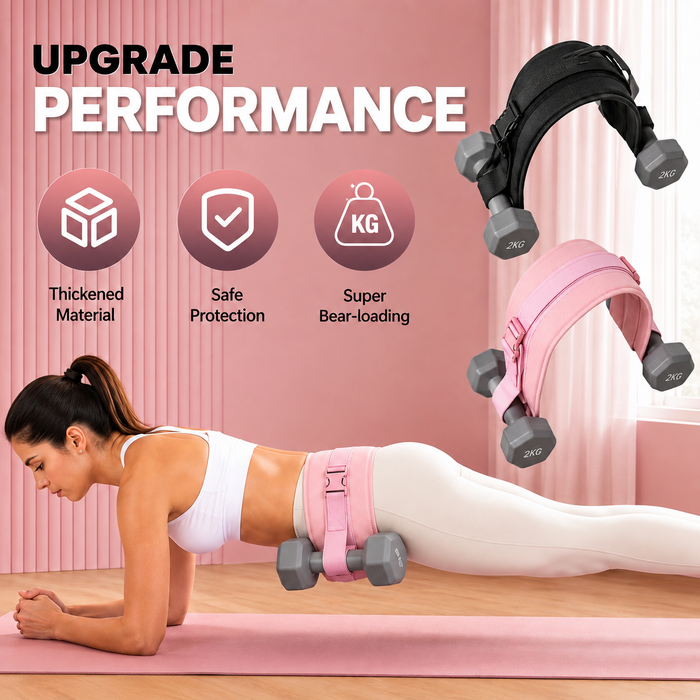 Adjustable weighted belt