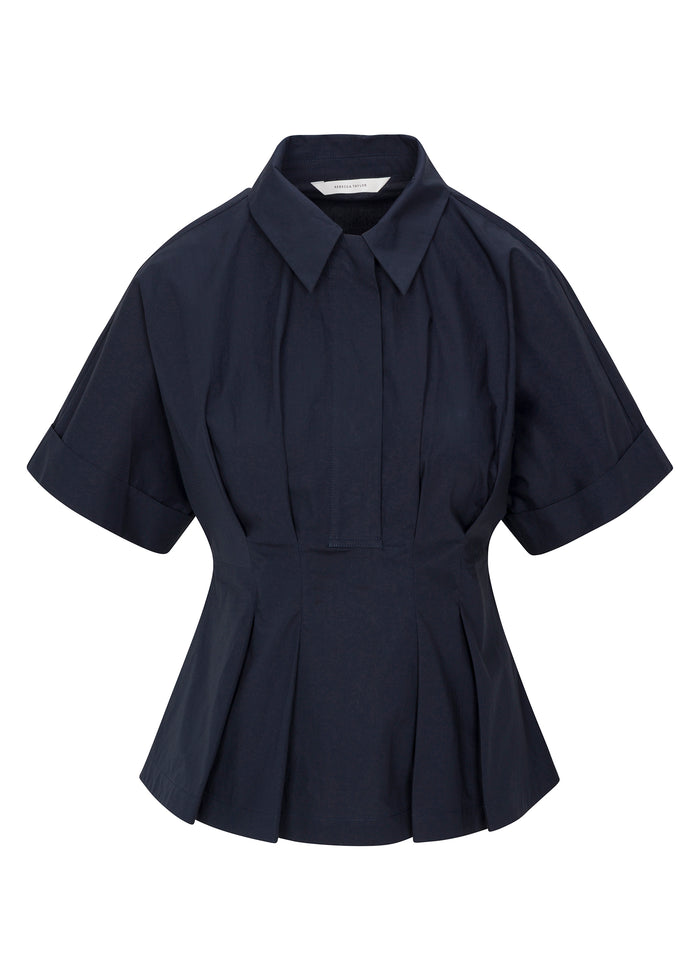Aisley Poplin Blouse