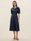 Aisley Poplin Dress