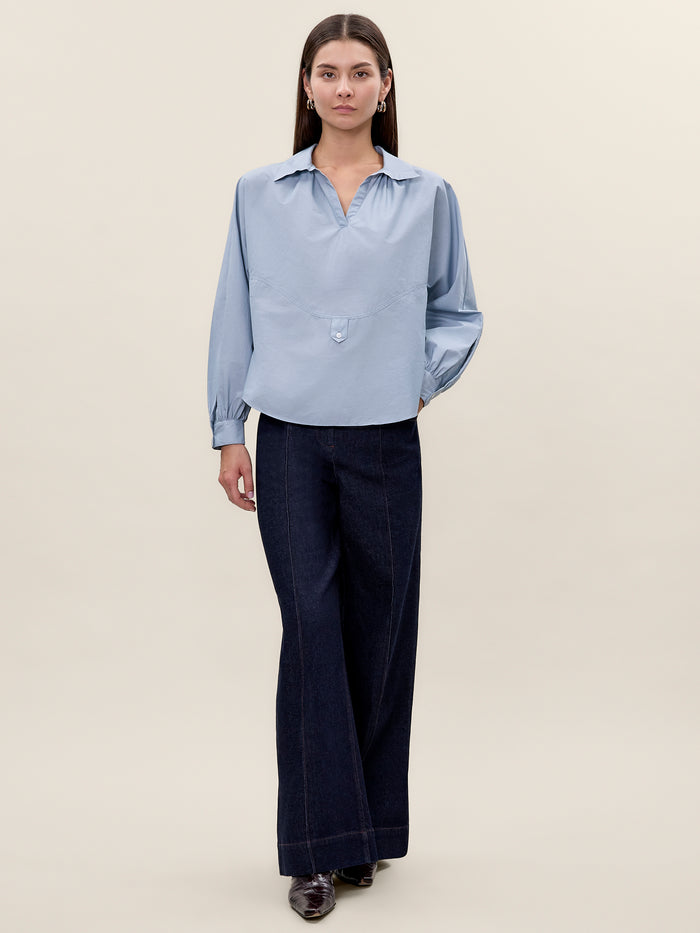 Aisley Poplin Shirt