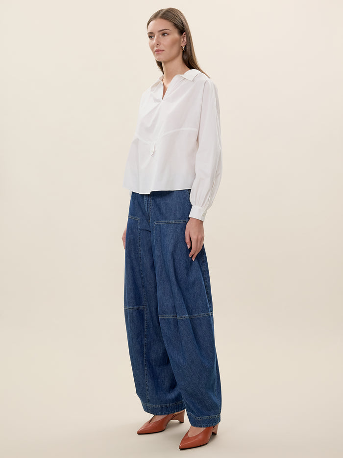 Aisley Poplin Shirt