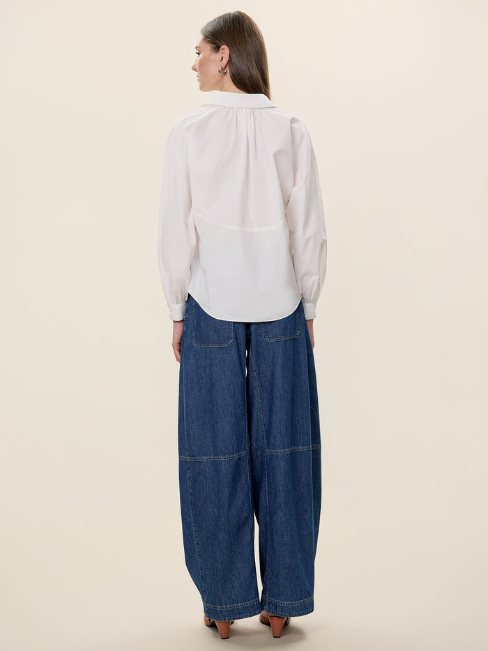 Aisley Poplin Shirt