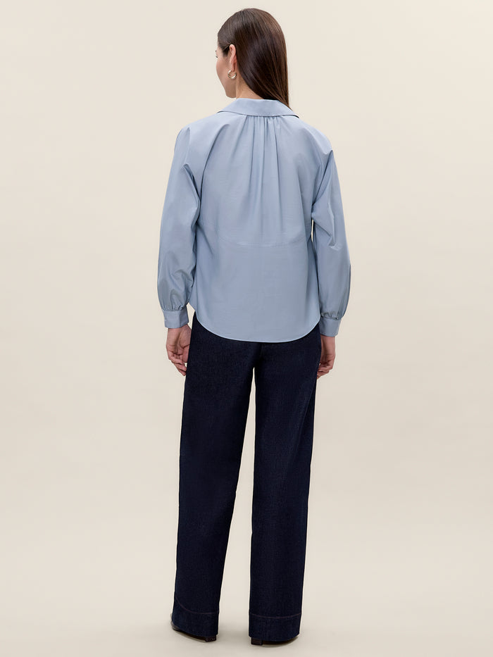 Aisley Poplin Shirt
