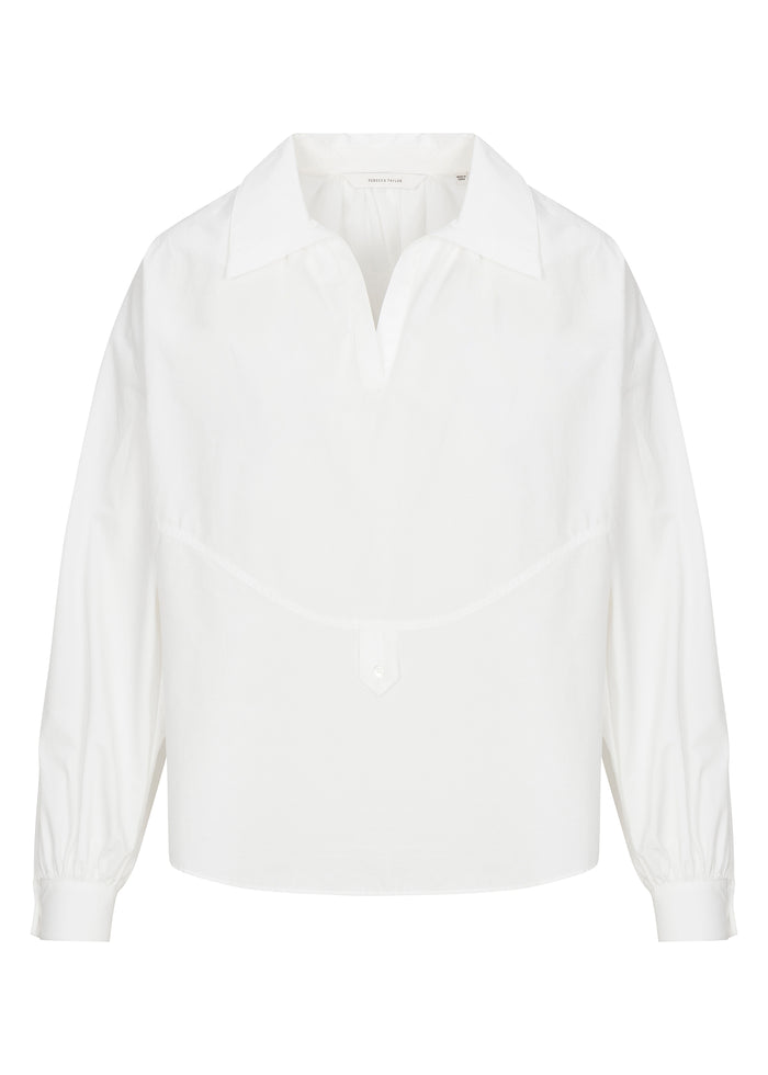 Aisley Poplin Shirt