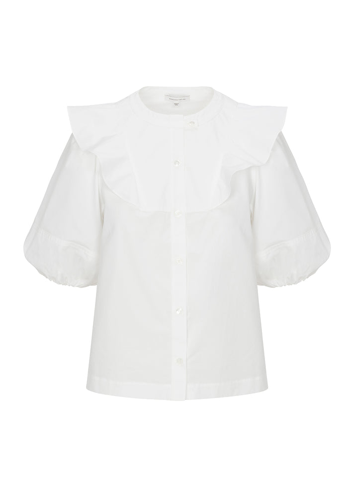 Aisley Poplin Top