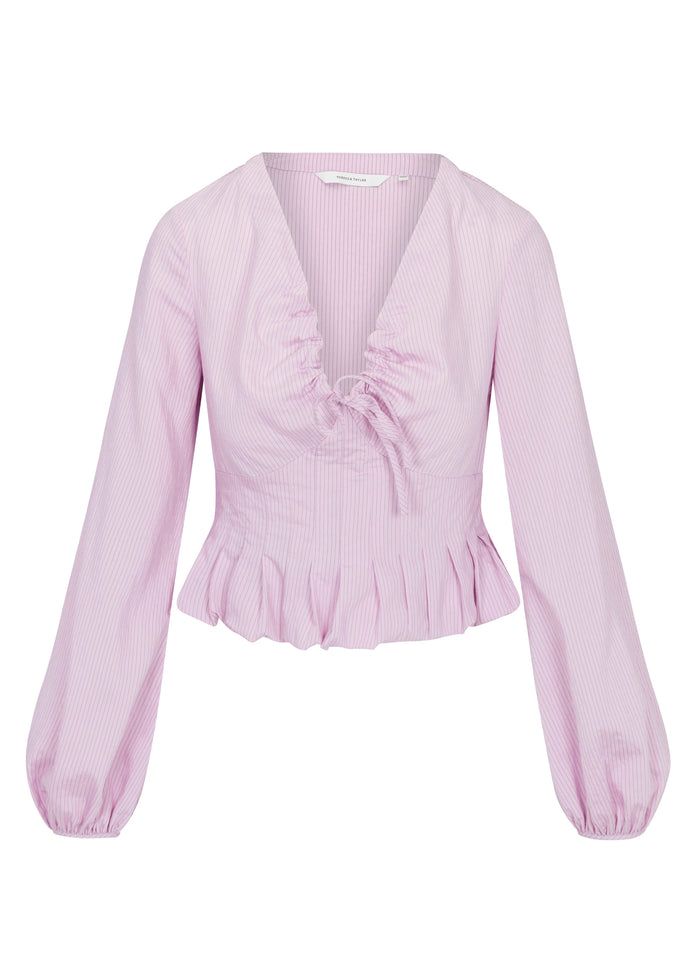 Allegra Stripe Blouse