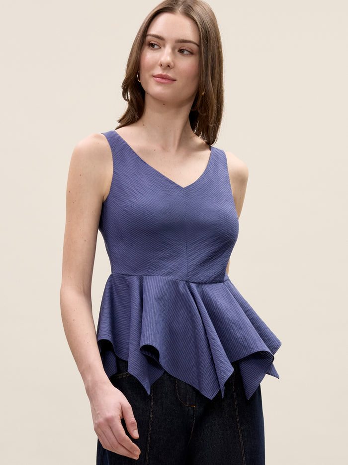 Allegra Stripe Top