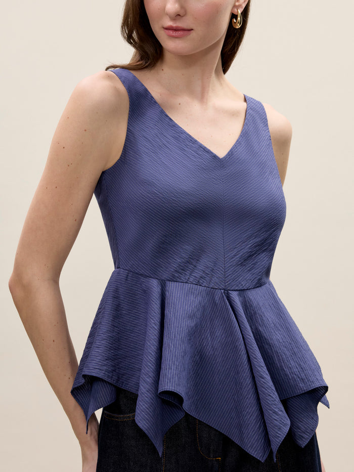 Allegra Stripe Top