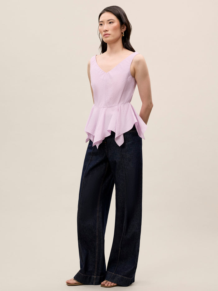 Allegra Stripe Top
