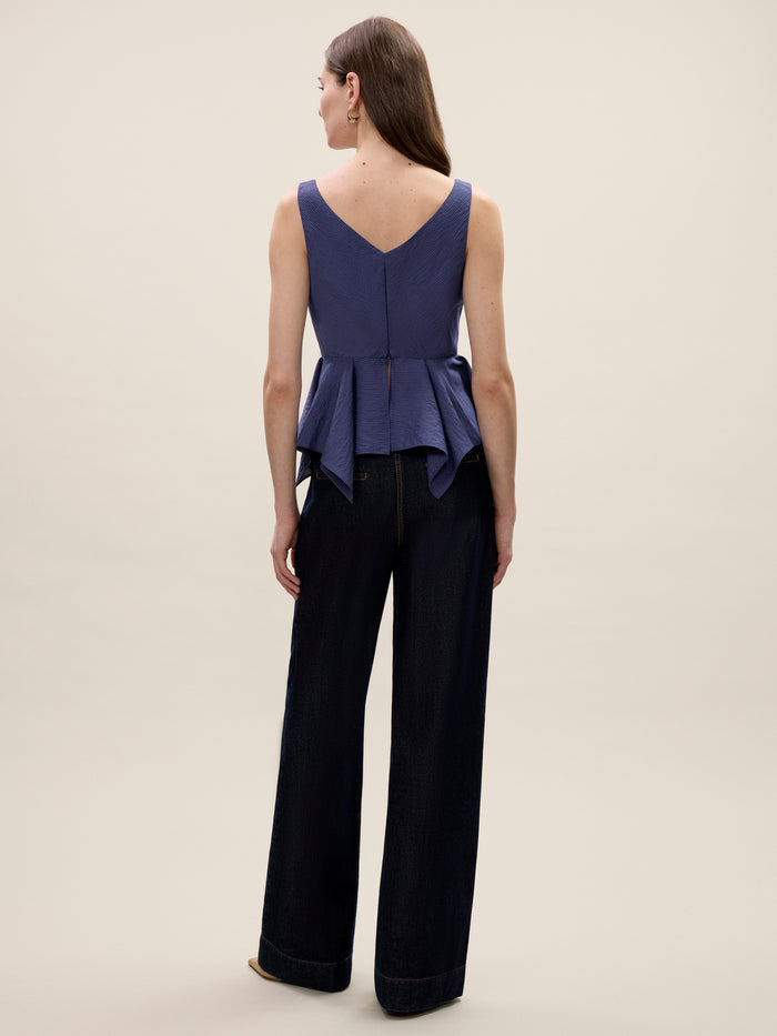 Allegra Stripe Top