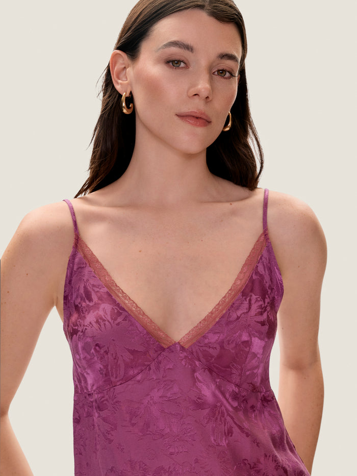 Amber Jacquard Cami