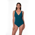 AMBER V-NECK TANKINI TOP
