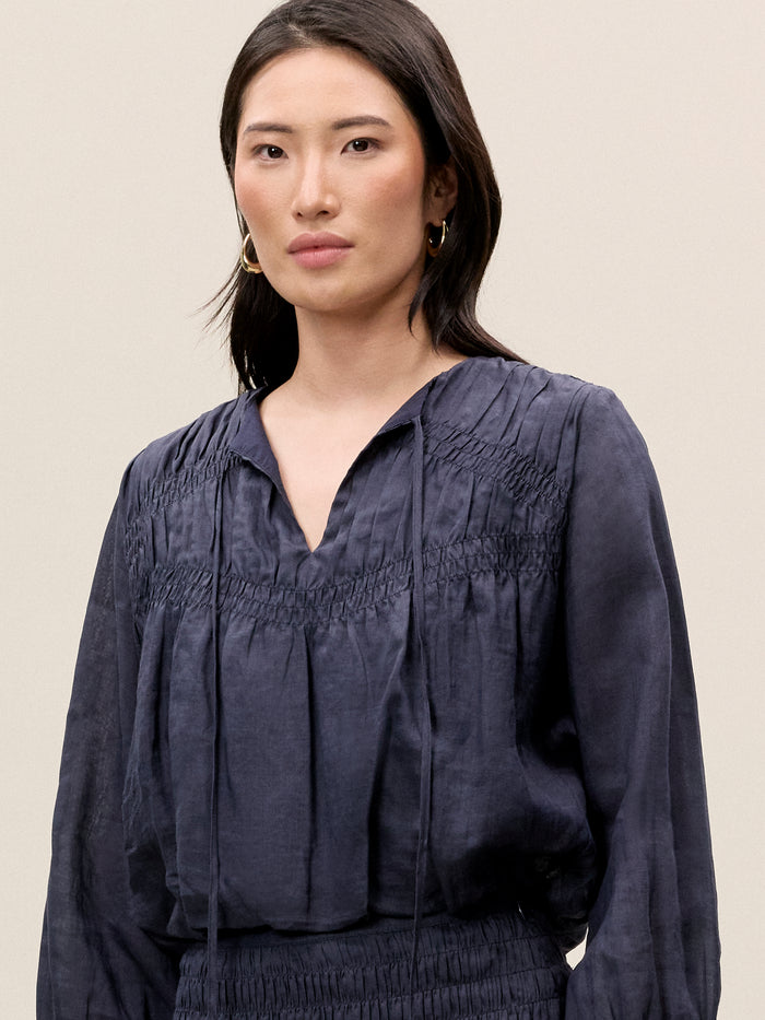 Anya Ramie Blouse