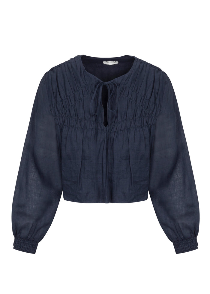 Anya Ramie Blouse