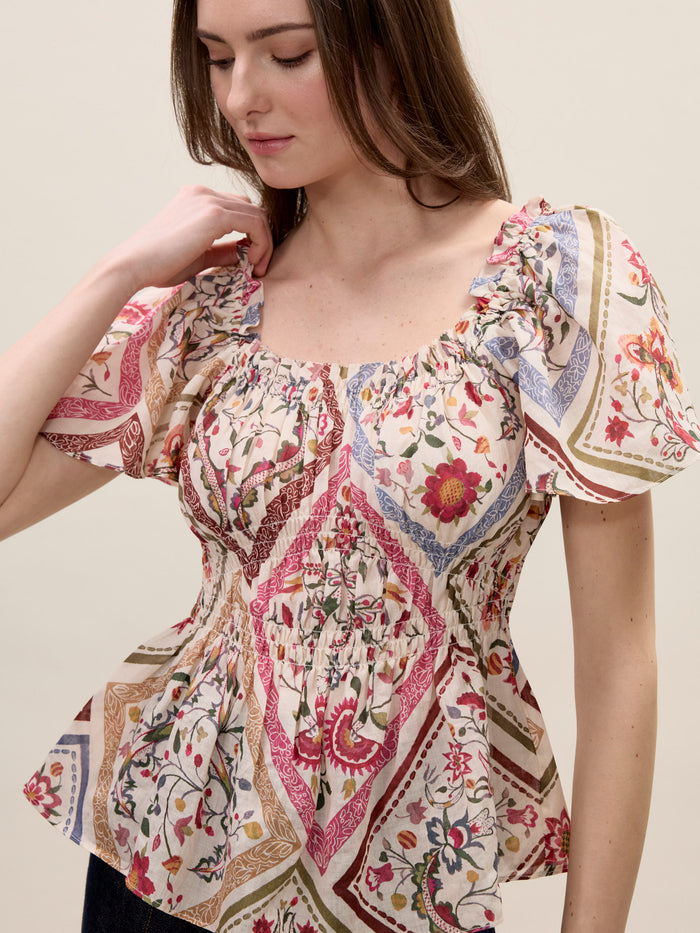 Anya Ramie Top