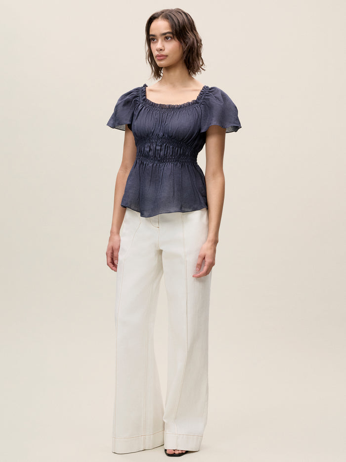 Anya Ramie Top