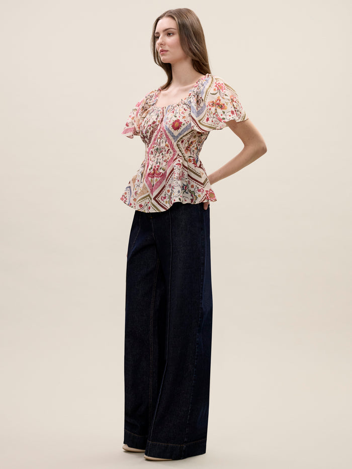 Anya Ramie Top