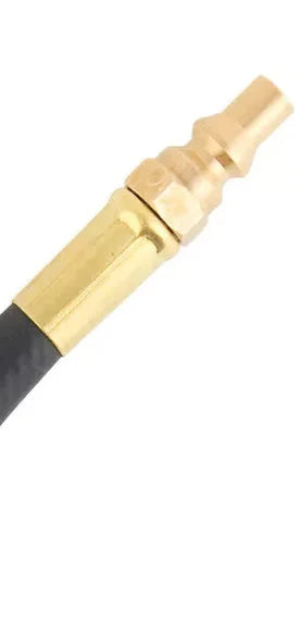 AP Products ME58QT Quick Disconnect Male Nipple Brass Fitting - Close-Up Detail | United RV Parts