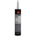 Aluminum Gray Sikaflex 221 Polyurethane Sealant Cartridge - Front View | United RV Parts