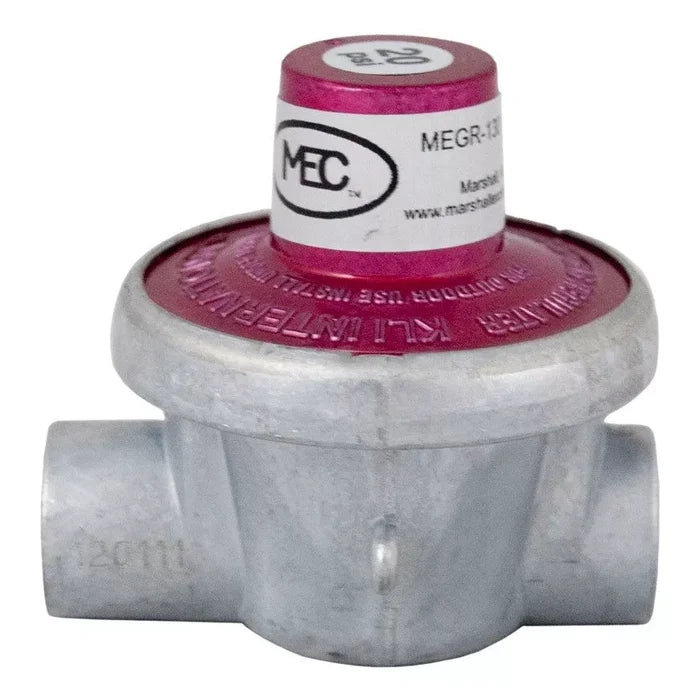 AP Products Excela-Flow LP Gas Regulator MEGR-130 30 PSI - Front View | United RV Parts