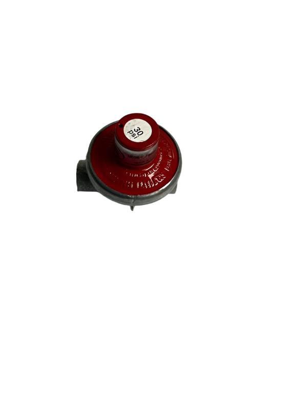 30 PSI Fixed Pressure LP Gas Regulator - Bottom Angle View | United RV Parts