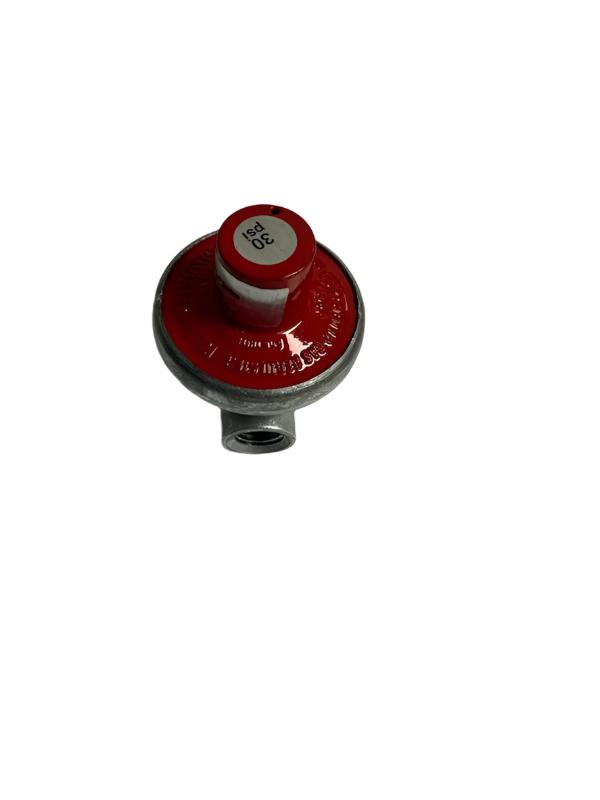 Excela-Flow LP Gas Regulator 1200000 BTU - Close-Up Detail | United RV Parts