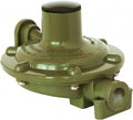 Green AP Products Excela-Flow MEGR-230 LP Gas Regulator - Front View | United RV Parts