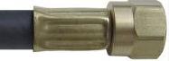 Brass 1/2F Flare Female Fitting on AP Products MER611-60 RV Regulator Hose - Detail | United RV Parts