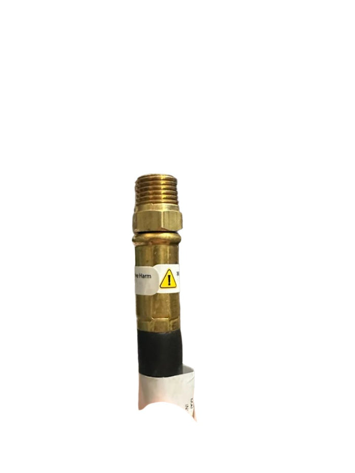 Brass MPT Fitting Connection Detail - Close Up | United RV Parts