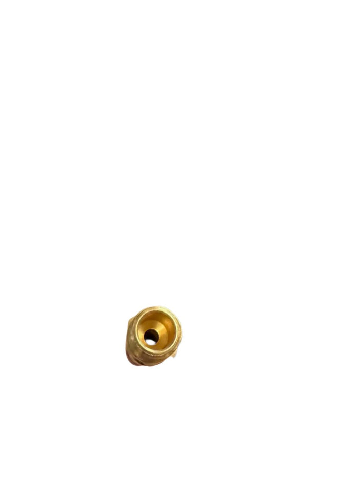 Brass MPT Threading Detail - Top View | United RV Parts