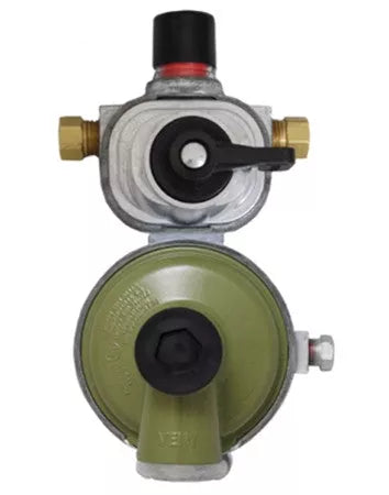 AP Products MEGR-253H LP Gas Auto Changeover Regulator - Front View | United RV Parts