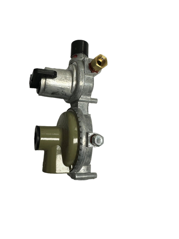 AP Products MEGR-253H LP Gas Auto Changeover Regulator - Side Angle | United RV Parts