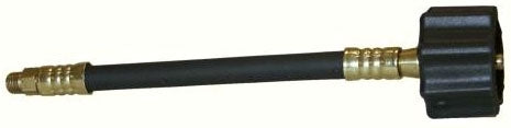 AP Products MER425 RV Propane Hose Brass Flare to Acme Connection - Top View | United RV Parts