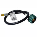 Black AP Products 24 Inch RV Propane Pigtail Hose with Acme and Flare Fittings | United RV Parts