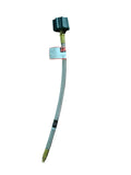 Stainless Steel Braided RV Propane Pigtail Hose - Full Length View | United RV Parts