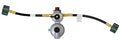 AP Products MEGR-253P-PT15 LPG Auto Changeover Regulator - Front View | United RV Parts