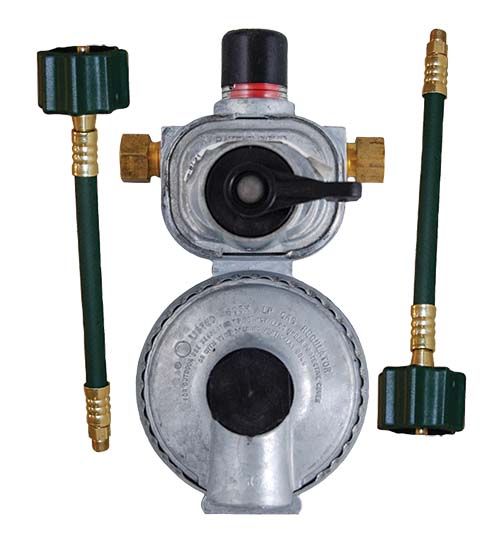 Marshall Excelsior MEGR-253P-PT15 Auto Changeover Regulator - Top View | United RV Parts