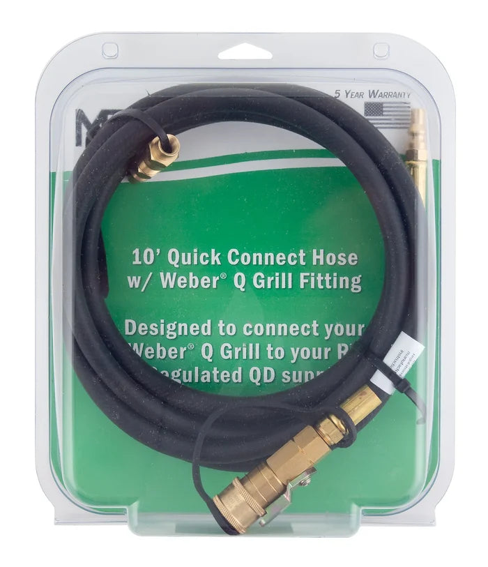 AP Products Weber Q Grill Quick Connect Hose ME36QP - Retail Package | United RV Parts