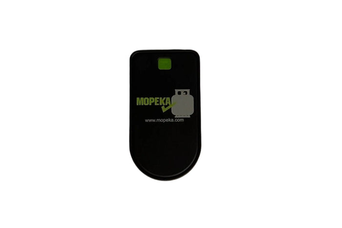 Black Wireless Propane Tank Level Monitor - Front View | United RV Parts