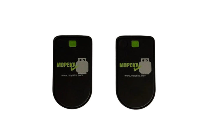 Black Propane Level Indicator Sensors - Front View 2 Pack | United RV Parts