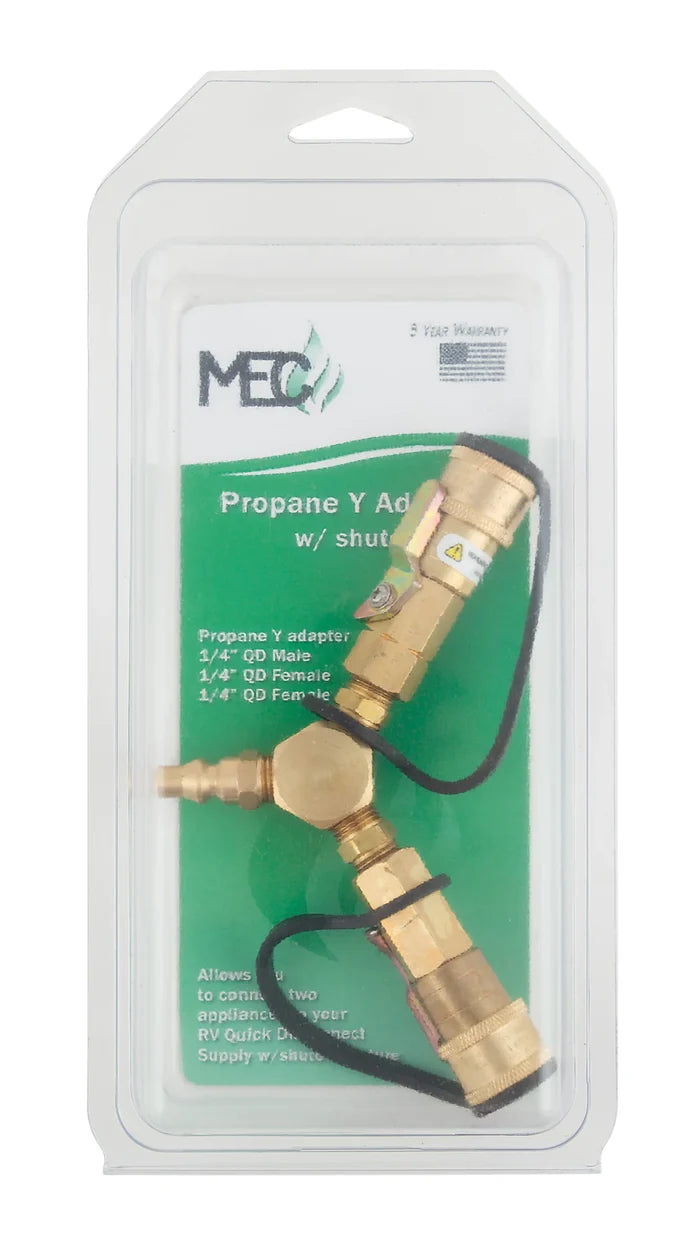 AP Products ME23YP Propane Y Adapter - Retail Package | United RV Parts